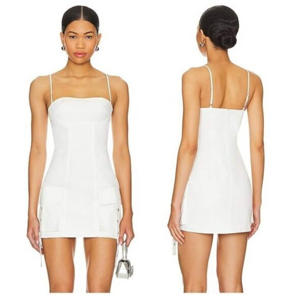 Superdown Wrenlee Mini Dress - White